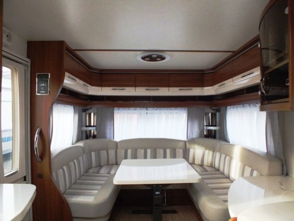 Hobby Vip 645 UMFE BJ. 2015 MIDDENZIT, VOORTENT - Afbeelding 12