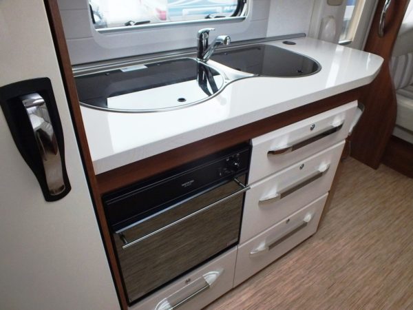Hobby Vip 645 UMFE BJ. 2015 MIDDENZIT, VOORTENT - Afbeelding 33