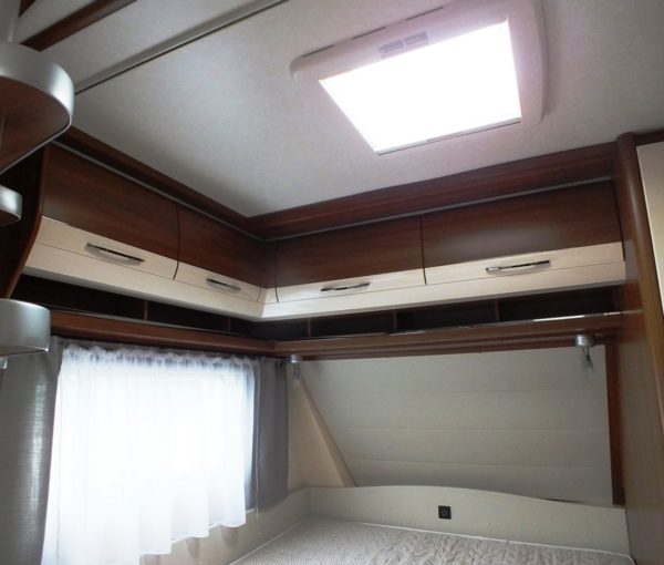 Hobby Vip 645 UMFE BJ. 2015 MIDDENZIT, VOORTENT - Afbeelding 53