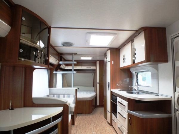 Hobby Vip 645 UMFE BJ. 2015 MIDDENZIT, VOORTENT - Afbeelding 26