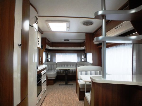 Hobby Vip 645 UMFE BJ. 2015 MIDDENZIT, VOORTENT - Afbeelding 10