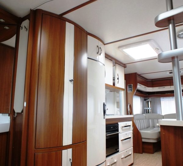Hobby Vip 645 UMFE BJ. 2015 MIDDENZIT, VOORTENT - Afbeelding 31