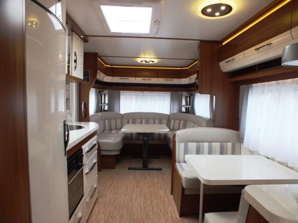 Hobby Vip 645 UMFE BJ. 2015 MIDDENZIT, VOORTENT - Afbeelding 11