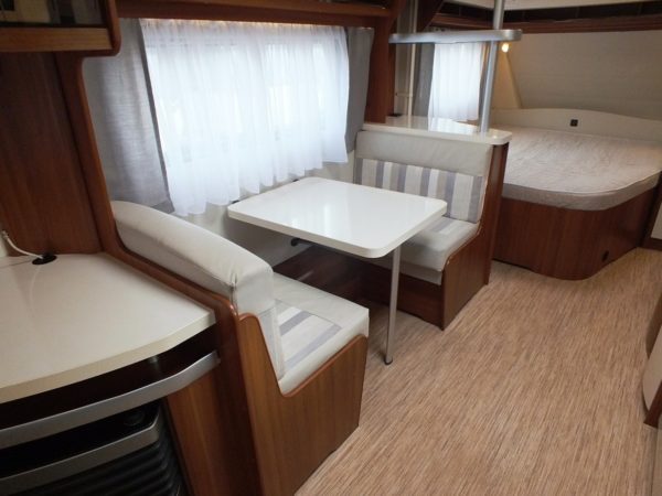 Hobby Vip 645 UMFE BJ. 2015 MIDDENZIT, VOORTENT - Afbeelding 23