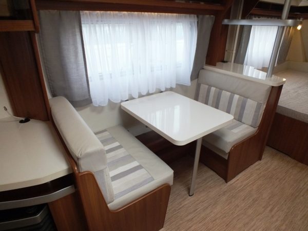 Hobby Vip 645 UMFE BJ. 2015 MIDDENZIT, VOORTENT - Afbeelding 22