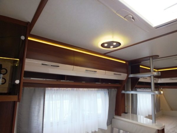 Hobby Vip 645 UMFE BJ. 2015 MIDDENZIT, VOORTENT - Afbeelding 21