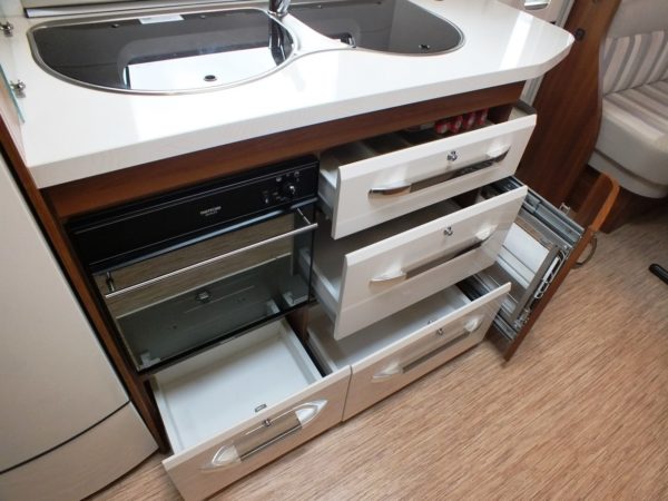 Hobby Vip 645 UMFE BJ. 2015 MIDDENZIT, VOORTENT - Afbeelding 37
