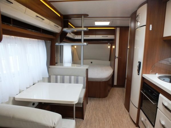 Hobby Vip 645 UMFE BJ. 2015 MIDDENZIT, VOORTENT - Afbeelding 19