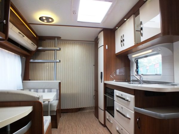 Hobby Vip 645 UMFE BJ. 2015 MIDDENZIT, VOORTENT - Afbeelding 17