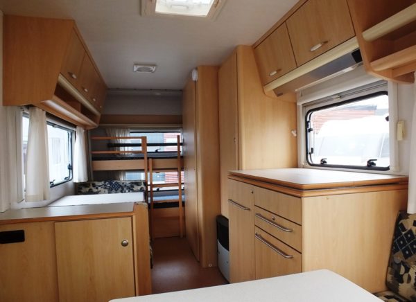 Chateau Caratt 480, bj.2000, 5 persoons met voortent - Afbeelding 8