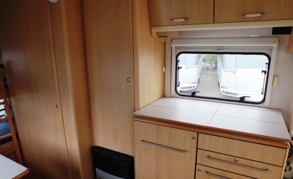 Chateau Caratt 480, bj.2000, 5 persoons met voortent - Afbeelding 16