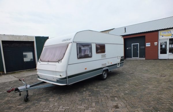 Chateau Caratt 480, bj.2000, 5 persoons met voortent - Afbeelding 3