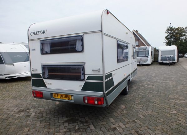 Chateau Caratt 480, bj.2000, 5 persoons met voortent - Afbeelding 5