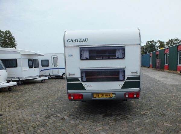 Chateau Caratt 480, bj.2000, 5 persoons met voortent - Afbeelding 4