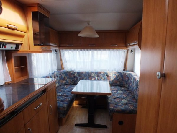 Hobby Excellent 495 bj.2000 MET AIRCO, voortent en luifel - Afbeelding 10