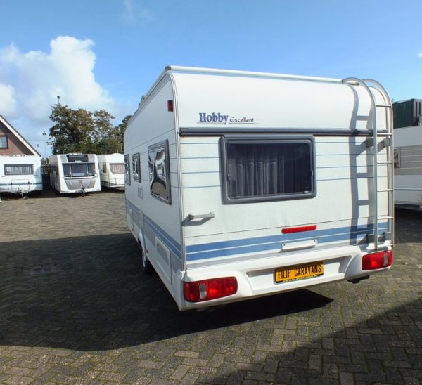 Hobby Excellent 495 bj.2000 MET AIRCO, voortent en luifel - Afbeelding 5