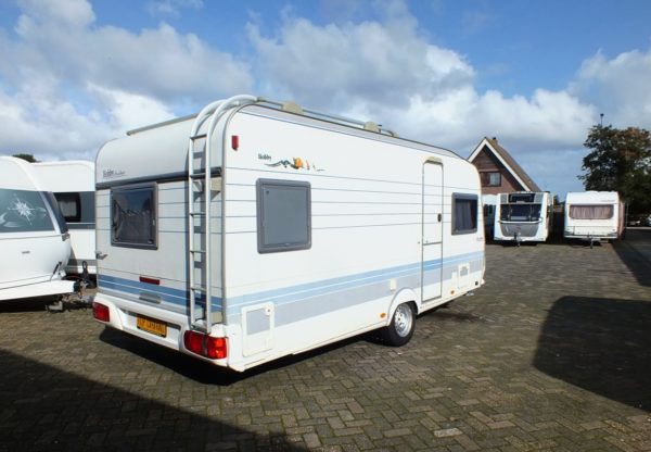 Hobby Excellent 495 bj.2000 MET AIRCO, voortent en luifel - Afbeelding 4