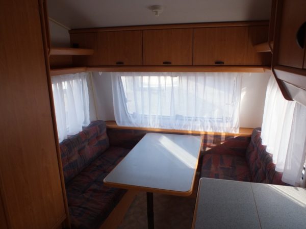 Knaus Sudwind bj.1995 met stapelbed en voortent - Afbeelding 9