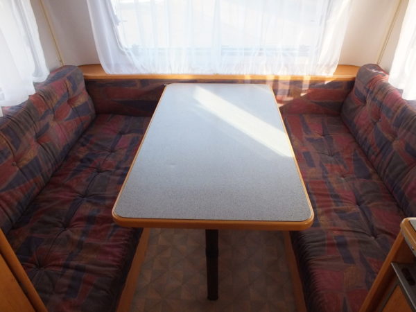 Knaus Sudwind bj.1995 met stapelbed en voortent - Afbeelding 10