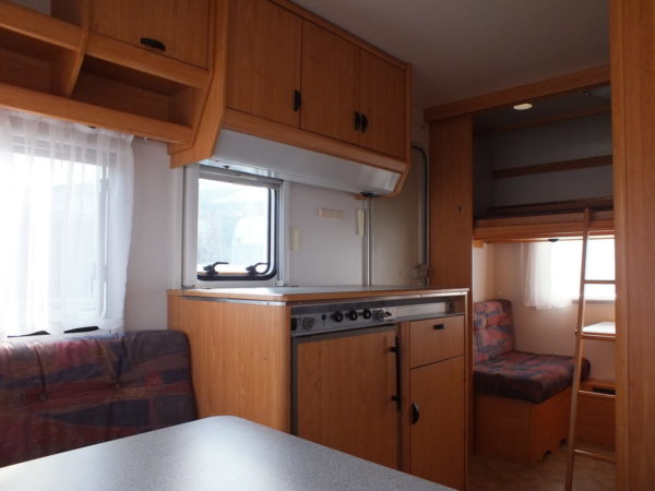 Knaus Sudwind bj.1995 met stapelbed en voortent - Afbeelding 11