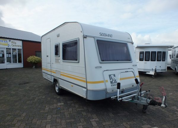 Knaus Sudwind bj.1995 met stapelbed en voortent