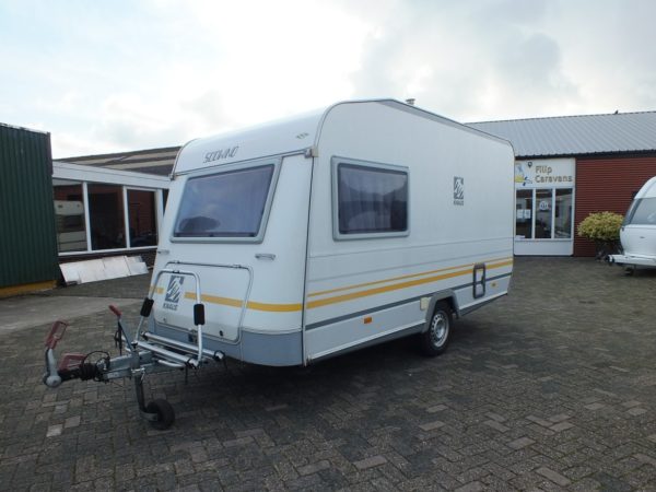 Knaus Sudwind bj.1995 met stapelbed en voortent - Afbeelding 3