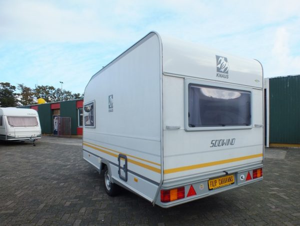 Knaus Sudwind bj.1995 met stapelbed en voortent - Afbeelding 4