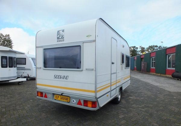 Knaus Sudwind bj.1995 met stapelbed en voortent - Afbeelding 5