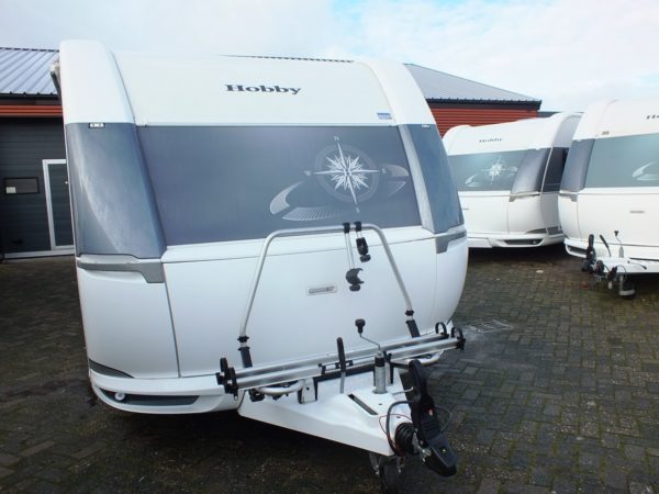 Hobby De Luxe 560UL, bj.2015 TOP STAAT - Afbeelding 5
