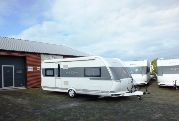 Hobby De Luxe 560UL, bj.2015 TOP STAAT
