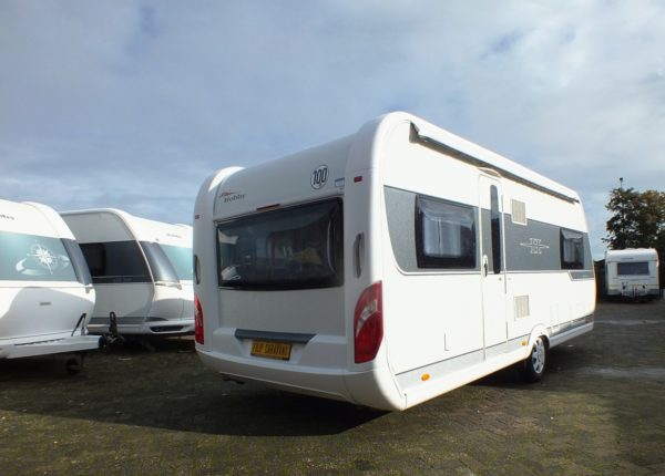 Hobby De Luxe 560UL, bj.2015 TOP STAAT - Afbeelding 4