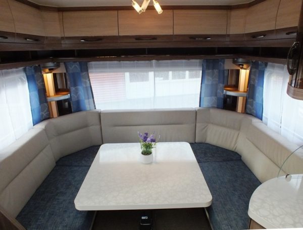 Hobby De Luxe 560UL, bj.2015 TOP STAAT - Afbeelding 9