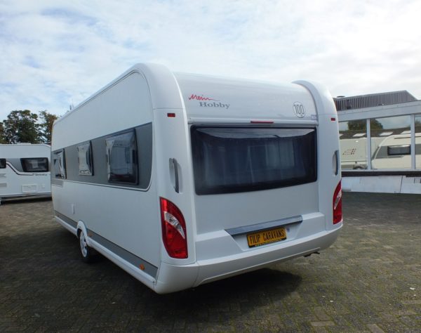 Hobby De Luxe 560UL, bj.2015 TOP STAAT - Afbeelding 7