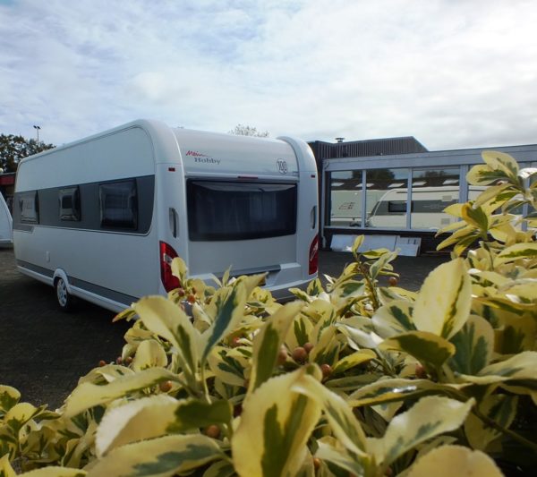 Hobby De Luxe 560UL, bj.2015 TOP STAAT - Afbeelding 6