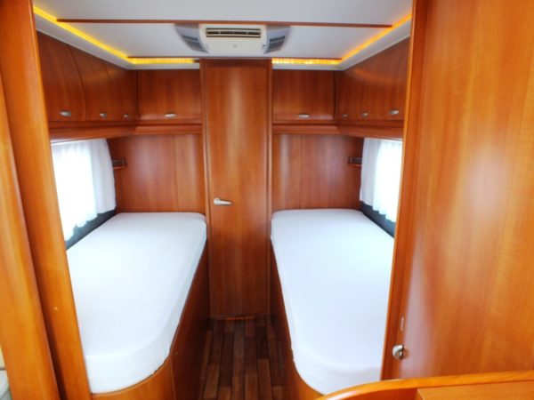CAMPER HOBBY 650 ES, FIAT DUCATO 2.3 bj.2009, met AIRCO - Afbeelding 15