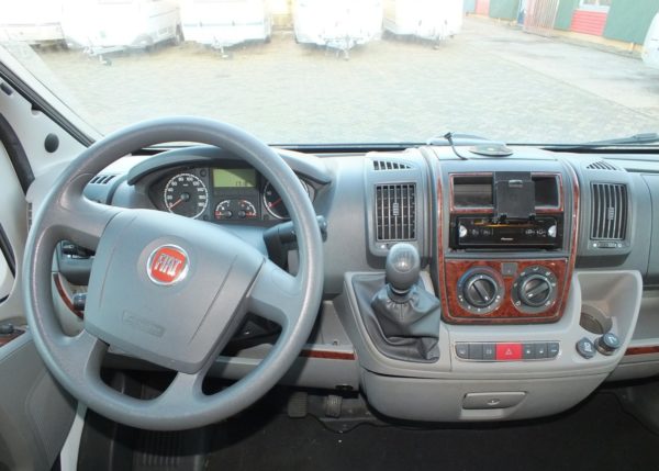 CAMPER HOBBY 650 ES, FIAT DUCATO 2.3 bj.2009, met AIRCO - Afbeelding 7