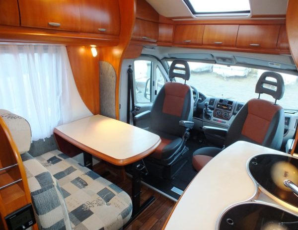 CAMPER HOBBY 650 ES, FIAT DUCATO 2.3 bj.2009, met AIRCO - Afbeelding 11