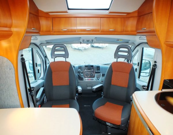 CAMPER HOBBY 650 ES, FIAT DUCATO 2.3 bj.2009, met AIRCO - Afbeelding 9