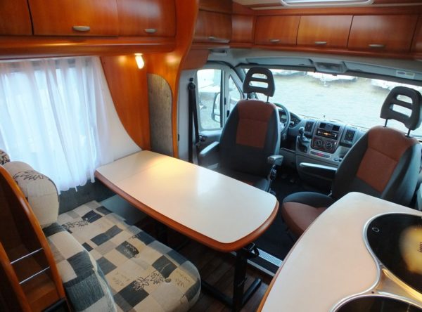 CAMPER HOBBY 650 ES, FIAT DUCATO 2.3 bj.2009, met AIRCO - Afbeelding 12