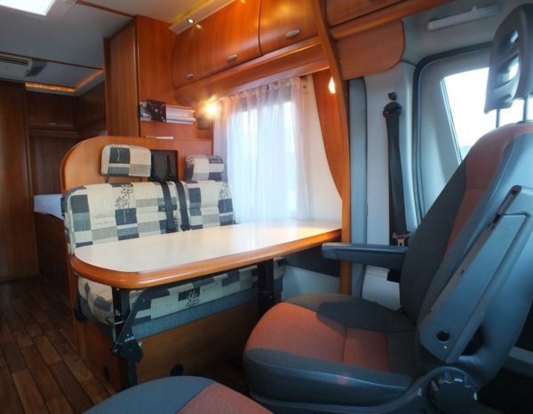 CAMPER HOBBY 650 ES, FIAT DUCATO 2.3 bj.2009, met AIRCO - Afbeelding 13
