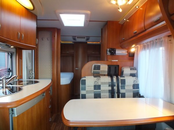 CAMPER HOBBY 650 ES, FIAT DUCATO 2.3 bj.2009, met AIRCO - Afbeelding 14