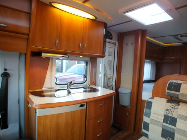 CAMPER HOBBY 650 ES, FIAT DUCATO 2.3 bj.2009, met AIRCO - Afbeelding 21