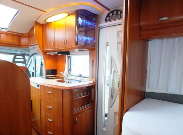 CAMPER HOBBY 650 ES, FIAT DUCATO 2.3 bj.2009, met AIRCO - Afbeelding 20
