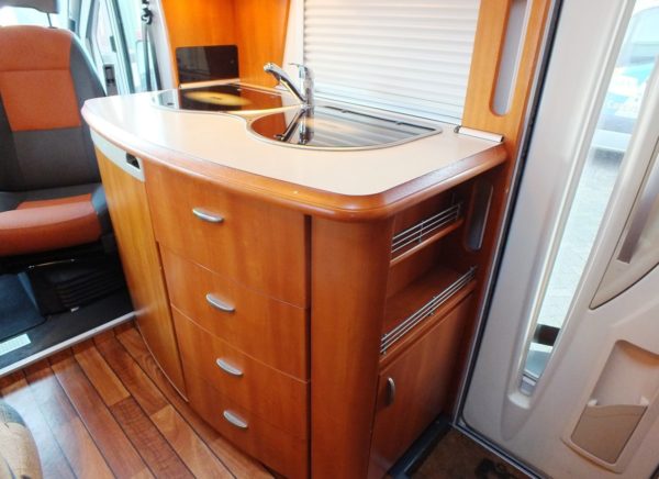 CAMPER HOBBY 650 ES, FIAT DUCATO 2.3 bj.2009, met AIRCO - Afbeelding 22