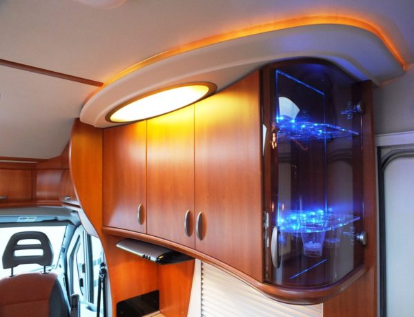 CAMPER HOBBY 650 ES, FIAT DUCATO 2.3 bj.2009, met AIRCO - Afbeelding 23