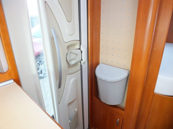 CAMPER HOBBY 650 ES, FIAT DUCATO 2.3 bj.2009, met AIRCO - Afbeelding 25