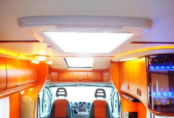 CAMPER HOBBY 650 ES, FIAT DUCATO 2.3 bj.2009, met AIRCO - Afbeelding 27