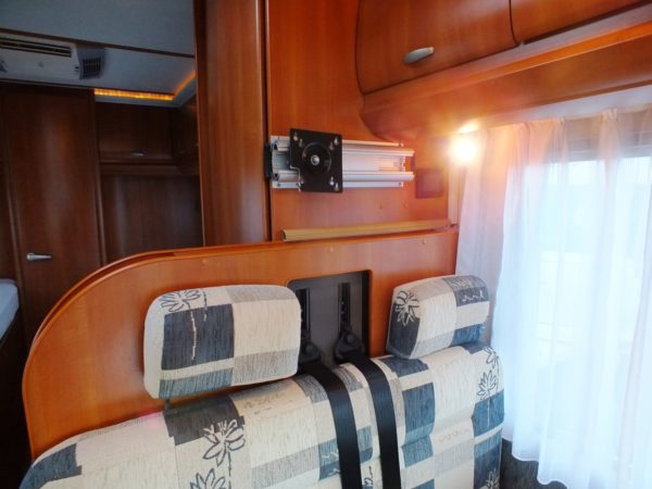 CAMPER HOBBY 650 ES, FIAT DUCATO 2.3 bj.2009, met AIRCO - Afbeelding 26