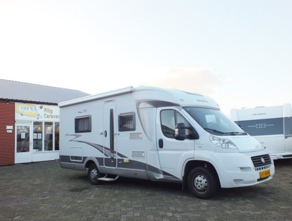 CAMPER HOBBY 650 ES, FIAT DUCATO 2.3 bj.2009, met AIRCO