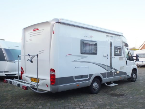 CAMPER HOBBY 650 ES, FIAT DUCATO 2.3 bj.2009, met AIRCO - Afbeelding 3